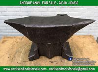 Ask for price with ID0830 on anvilsandtoolsforsale@gmail.com All pictures of all anvils on our website anvil for sale, anvils, blacksmith, blacksmiths, blacksmithing, antique tools, tool collector, swage block, stake, cone, cutler, french pig, amboss, incudine, schmied, forgeron, forge, enclume, forged, blacksmith tools, old tools, vintage tools, handtools, iron work, vise, stake, coutellier, chamouton, hulot harmel, collection, outil ancien, outils anciens, bigorne, art populaire, enclume