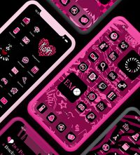Emo Aesthetic App Icons iPhone - Emo App Icons iOS & Android ⛓
