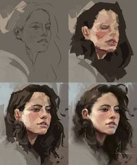 Step by step painting