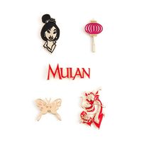 Disney Mulan Badge Pack | Jewellery | Accessories | Womens | Categories | Primark UK