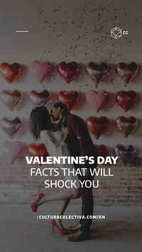 Just some fun, little-known, or outright weird trivia about the most romantic day of the year. Here are some Valentine’s Day facts so you can know your history and choose the perfect gift. #valentines