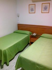 Habitación para dos personas. Hotel Mavi Gandia