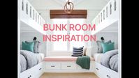 Bunk Room Inspiration and Decor Ideas - YouTube