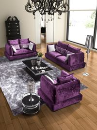 the purple and black looks awesome.