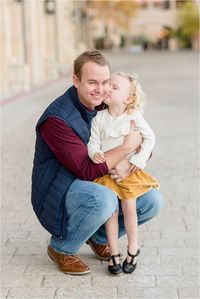 This McKinney outdoor fall family session was just precious! Adriatica Village made for the perfect backdrop for this family with 2 girls and 1 baby boy! This family with 3 kids had the perfect color scheme of maroon, navy, and mustard! Click to see more from this Plano photography session photographed by Rebecca Rice Photography!