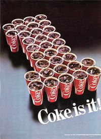 Coca-Cola Anos 1980