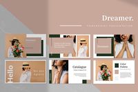 Dreamer - Powerpoint Presentation Clean, modern and simple Powerpoint Template. This clean and creative layout gives you many possibilities of creativity