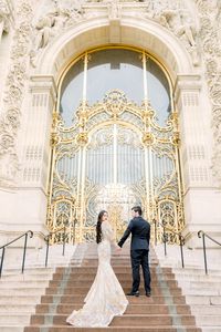 Paris pre-wedding session at the luxurious Shangri-La Paris hotel and in Paris