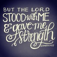 2 Timothy 4:17 - Post your #PrayerRequest on Instapray. #Pray with the whole world ---------> www.instapray.com