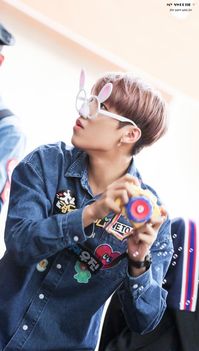 Wanna one park Woojin