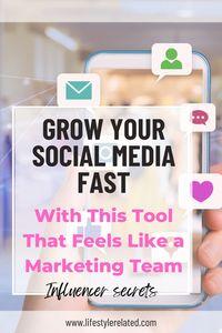 Ad: Grow smarter and faster by automating your social & email marketing into a single solution,