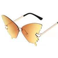 Womens Butterfly Wings Designer Vintage Sunglasses