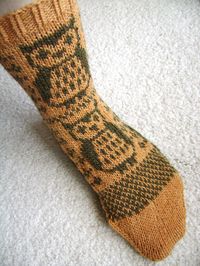 Owl socks