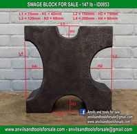 Ask for price with ID0853 on anvilsandtoolsforsale@gmail.com All pictures of all anvils on our website anvil for sale, anvils, blacksmith, blacksmiths, blacksmithing, antique tools, tool collector, swage block, stake, cone, cutler, french pig, amboss, incudine, schmied, forgeron, forge, enclume, forged, blacksmith tools, old tools, vintage tools, handtools, iron work, vise, stake, coutellier, chamouton, hulot harmel, collection, outil ancien, outils anciens, bigorne, art populaire, enclume