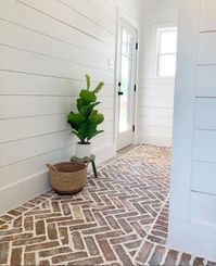Interior Brick, Laundry/Mudroom, Entry Ways and hall ways.