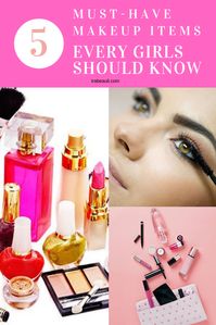 Know about essential must have makeup products that will helpful for you.