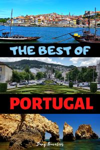 Portugal travel plans? Here are all the best places to visit on your trip including scenic beaches, historical cities, cultural hot spots, and beautiful areas. Don't miss these top things to do! #portugal #roadtrip #itinerary