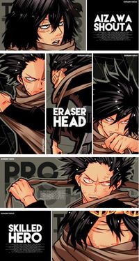 Aizawa Shouta | VK