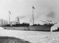 D/S Dronningen, Oslo havn, ruten Oslo - Bergen