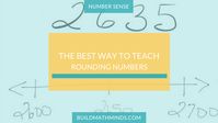 The Best Way to Teach Rounding Numbers