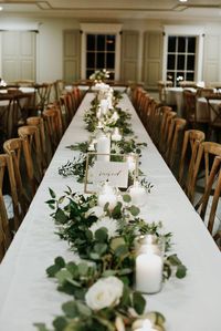 Spring Wedding Decor #greenery #candals #minimal #wedding #weddingvenue - #candals #Decor #greenery #minimal #Spring #Wedding #weddingvenue
