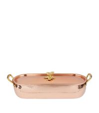 Ruffoni Historia Fish Kettle (50cm) | Harrods.com