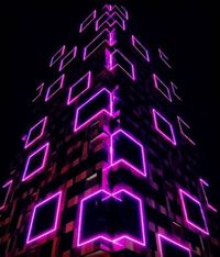 aesthetic, building, and hot pink εικόνα