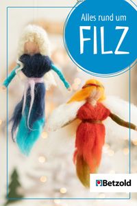 Aus weicher Filzwolle entstehen zauberhafte Feen oder kunterbunte Filzkugeln zum Legen, Sortieren und Spielen. Entdecke unsere Filzwolle und andere Filz-Produkte für Kindergarten & Kita >>>