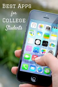 A list of over 20 of the best apps for college students to help with everything from studying to saving money, to getting directions. #collegestudents #bestapps #savemoney #studyapps via @wondermomwannab