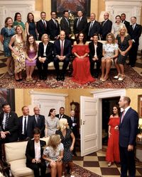 Belle on Twitter: "Some lovely photos of William and Catherine with their staff whilst on a royal tour! It’s so lovely to see the mutual respect and genuine smiles🥰… https://t.co/E2NXgEy29z"
