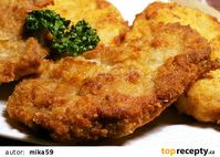 Křehoučké jogurtové řízky recept - TopRecepty.cz