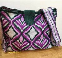 Patterns | Mochila Bag crocheting