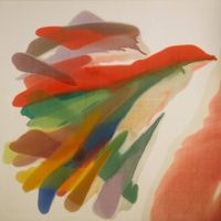 Morris Louis: Airborn, 1959 (Color Field Painting, 1912–1962)