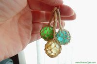 how to: glass floats