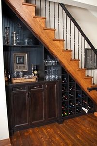Cool for the basement stairs