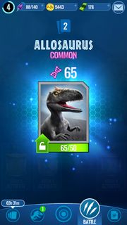 Allosaurus