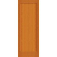 Creative Entryways 36-in x 80-in Raw 1-panel Square Solid Core Unfinished Fir Wood Slab Door in the Slab Doors department at Lowes.com
