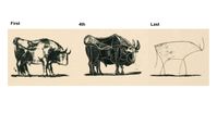 (4) Trung Phan on Twitter: "Steve Jobs famously said innovation is "saying no to 1000 things" before you say yes. For more than a decade, Apple has used Pablo Picasso's Bull to drive home the lesson. Here's a breakdown 🧵 https://t.co/eCt6fdHpix" / Twitter