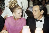 Princess Grace with Christian Barnard