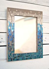 Espejo de pared espejo decorativo espejo de por PhoenixHandcraft