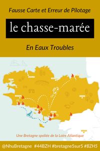 Le Chasse Marée, revue de la culture et du patrimoine maritime, a souvent présenté l’éminente place de la Loire maritime et de la presqu’île guérandaise dans la géographie et l’histoire bretonne. Pourtant, il a fait paraître une carte révisionniste qui en ampute la Bretagne. Cette publication a suscité la désapprobation et la suspicion de ses lecteurs au fait des positions brittophobes des journalistes nantais de son actionnaire Ouest-France, tels qu’Arnaud Wajdzik et Xavier Boussion.