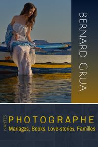 Bernard Grua, Photographe à Nantes – Shooting mode et beauté, photographie de mariages, réalisation de books comédiens ou modèles, immortalisation d’évenements familiaux, mise en valeur d’un patrimoine qui vous est cher, reportages…