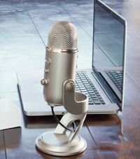 Yeti - #1 Best-Selling USB Microphone - Blue