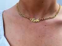 It is classy and will definitely stand you out from the crowd. #cutenecklace #cutejewelry #giftformum #giftforboyfriend #menjewelry