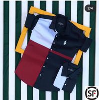 🤡🤡🤡🤡🤡🤡🤡 *Brand uspolo* *Designer Shirts* *AWESOME QUALITY* *NORMAL FIT* *SIZE= M L XL XXL* *PRICE= 600 fs Only* 🤡🤡🤡🤡🤡🤡