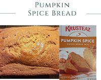 Review This Reviews!: Easy Pumpkin Spice Bread