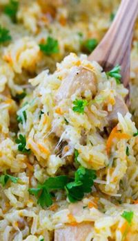 Creamy Chicken And Rice #Food #Drink #Trusper #Tip