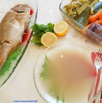 An easy and quite healthy & nutritious dish to make at home. A basic recipe for boiled fish and vegetables which also uses the delicious “Ladolemono” Sauce! #fish #soup #vegetables #Ψαρόσουπα #Eatgreek #Foodfeed #homemadefood #greece #greek #greekrecipes #instafood #delicious #homecooking #lovefood #greekcookingmadeeasy #yummy #love #instagreece #igersgreece #foodlover #hellas #ελλάδα #mediterranean #greekfood #lovetocook #foodshare #greekyoutuber #madebyme #greekblogger #foodinspiration