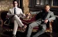 Chris Hemsworth x Tom Hiddleston - this might be the greatest picture ever