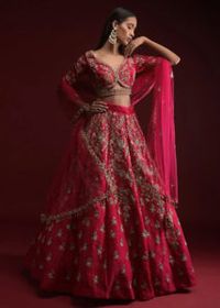 Opulent Zardosi Lehenga Ideas That Will Surely End Up in Your Long Bridal Shopping List